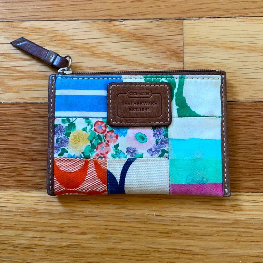 Coach Coin Purse/Card Holder